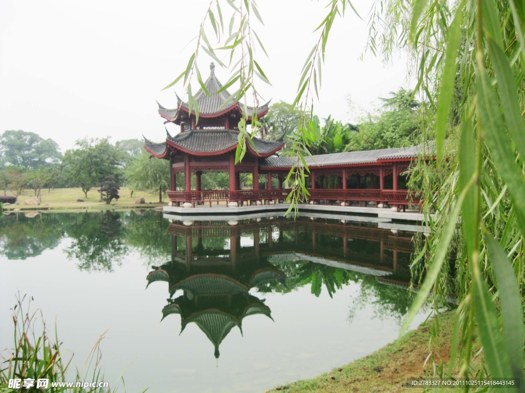 桔子洲風(fēng)光