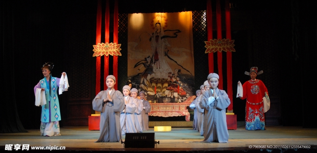 黃梅戲演出