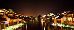 烏鎮(zhèn)西柵夜景