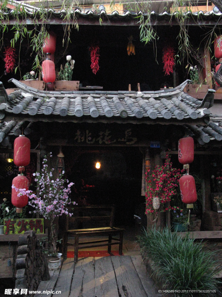 美麗的場景