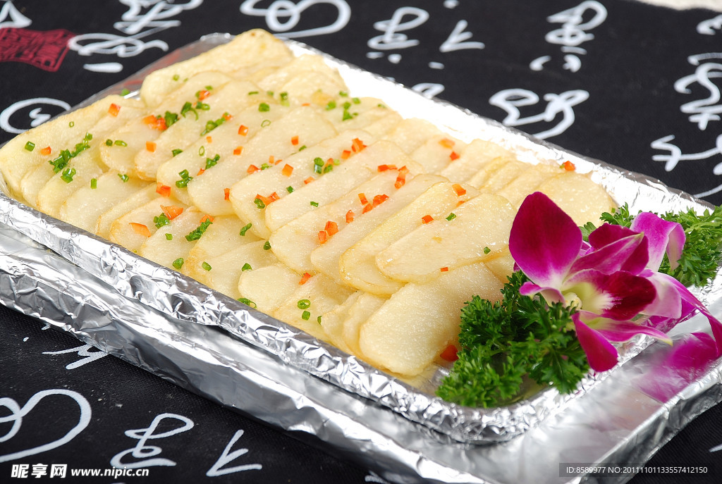 香煎土豆片