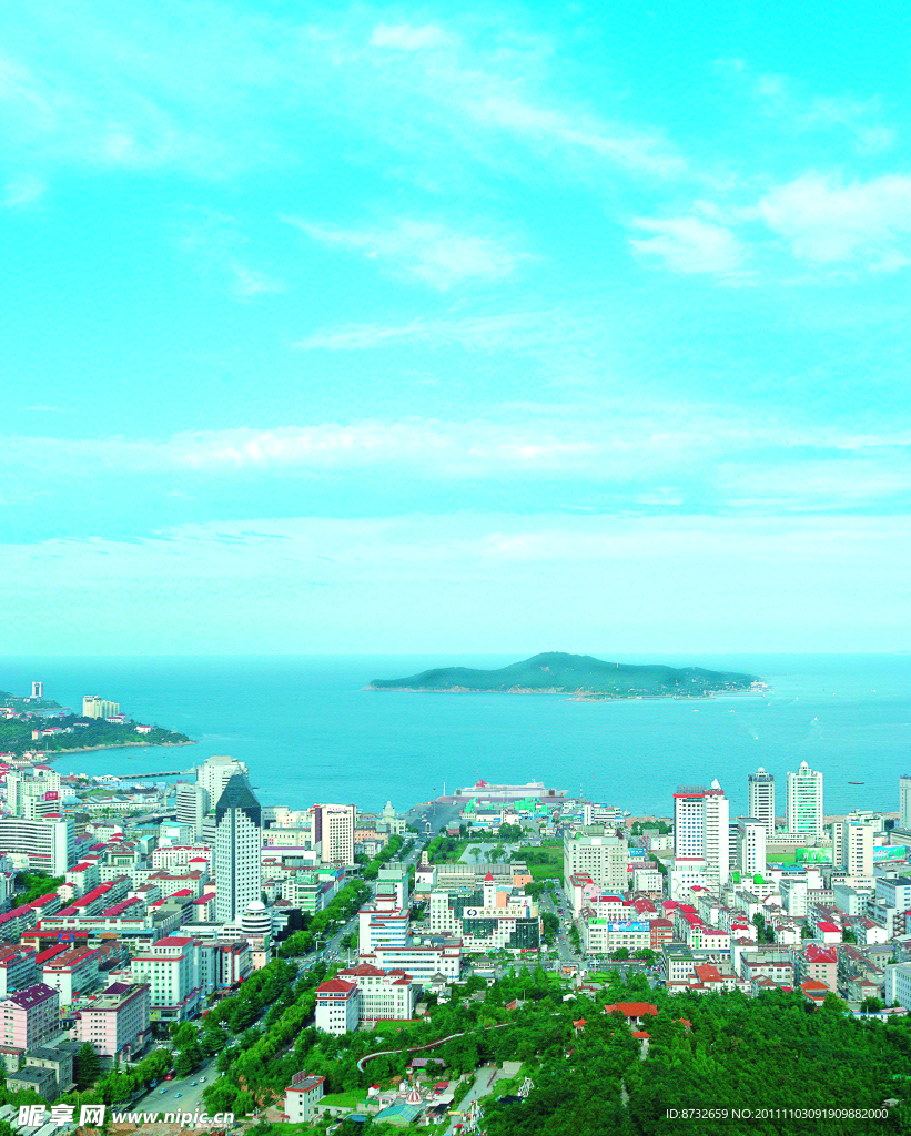 威海劉公島遠(yuǎn)景