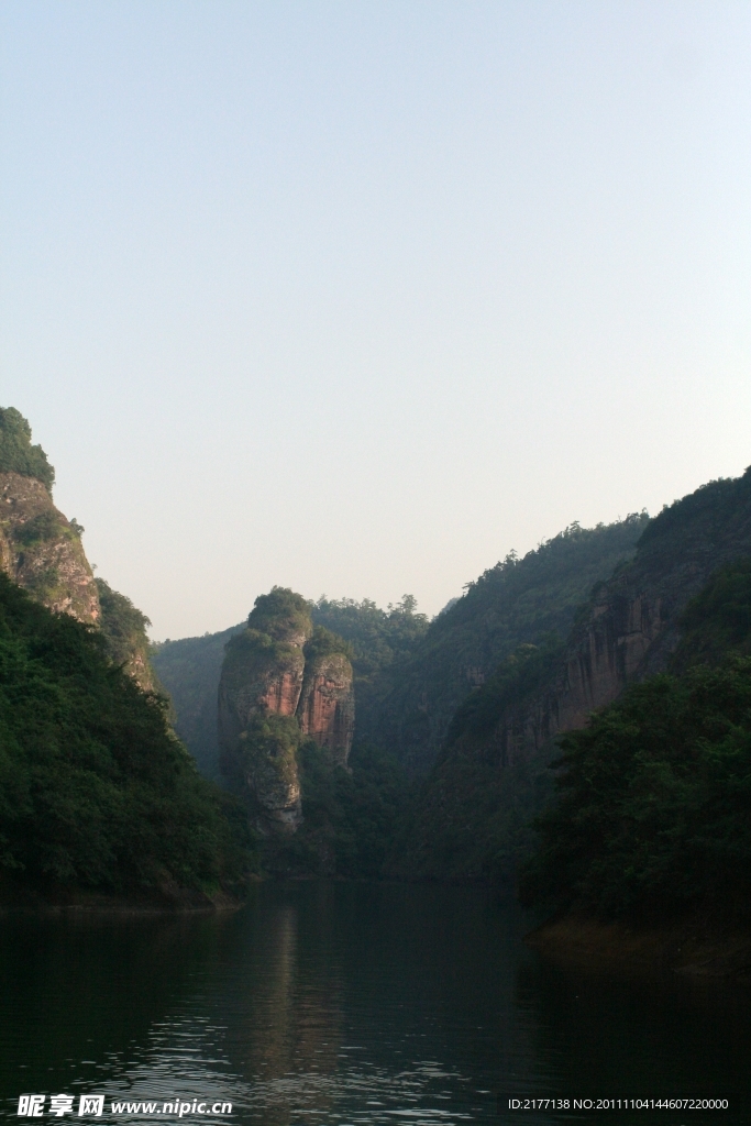 大金湖風光