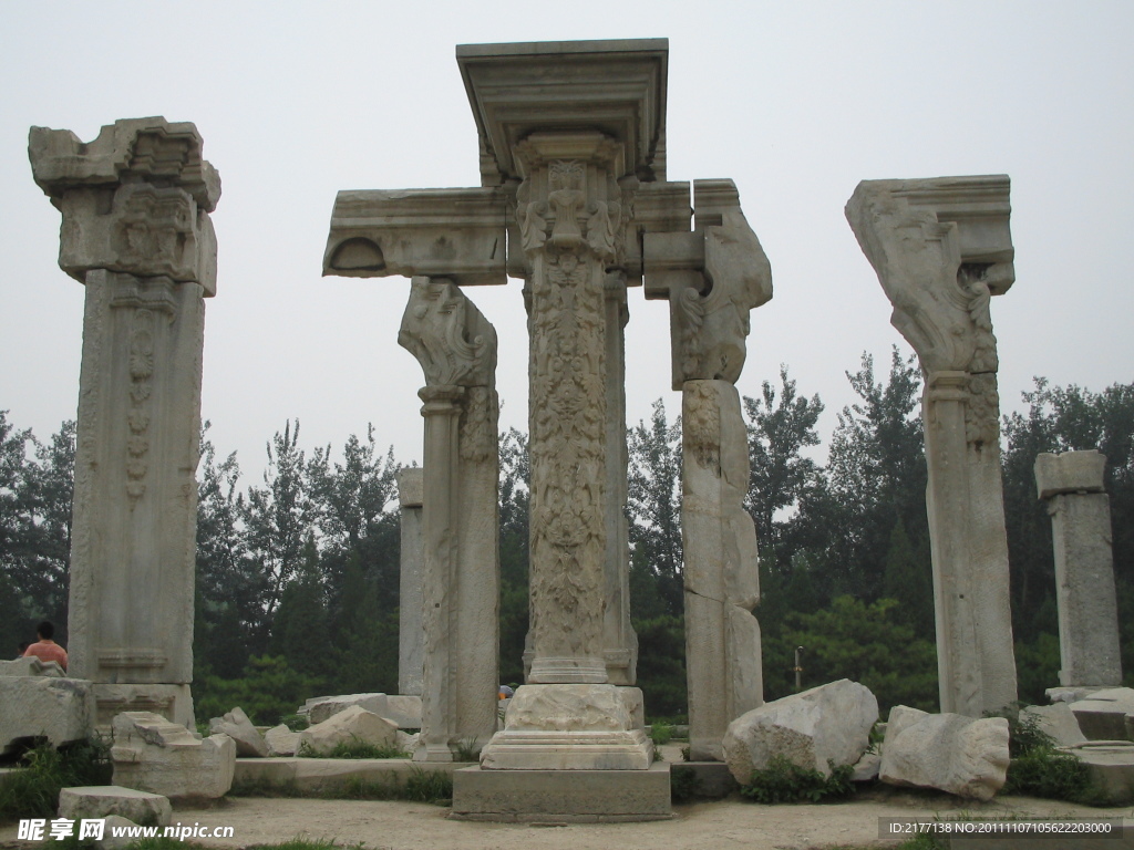 圓明園遺址