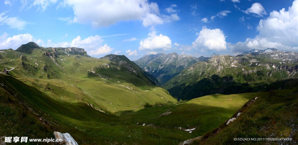 山川美景