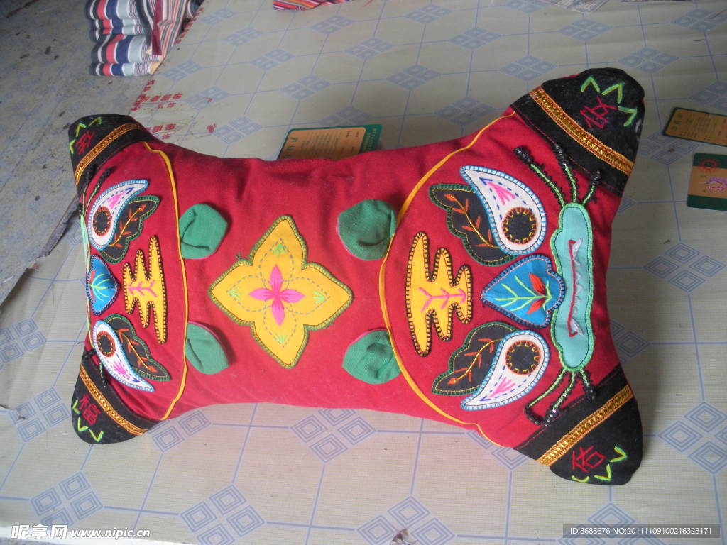 虎頭枕