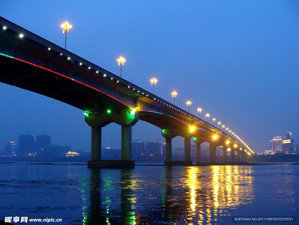 株洲四橋夜景