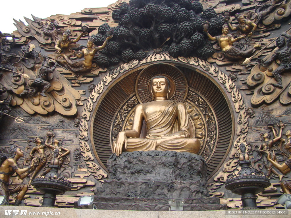 靈山