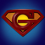 G超人标志设计