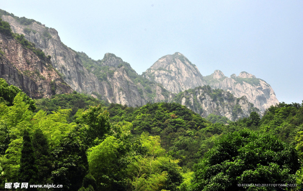 浙江雁蕩山