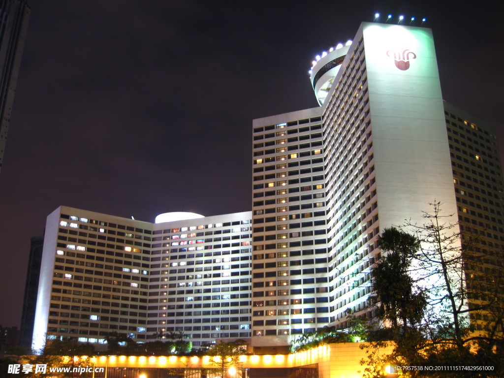 建筑夜景