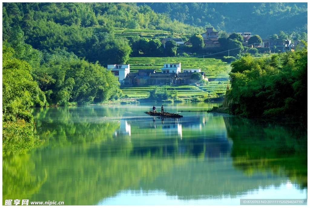 古水畫廊之鄉(xiāng)村之晨