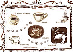 星巴克咖啡 咖啡 手绘咖啡 卡通咖啡