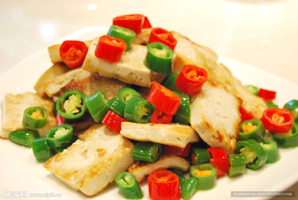 口味像豆腐