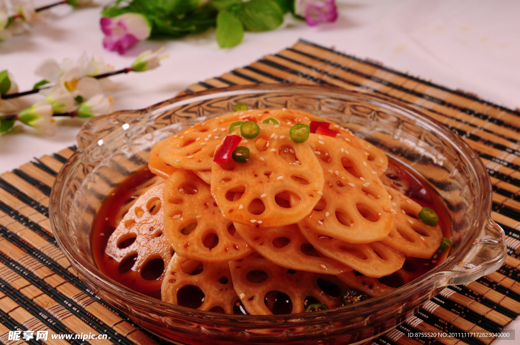 冰汁藕片