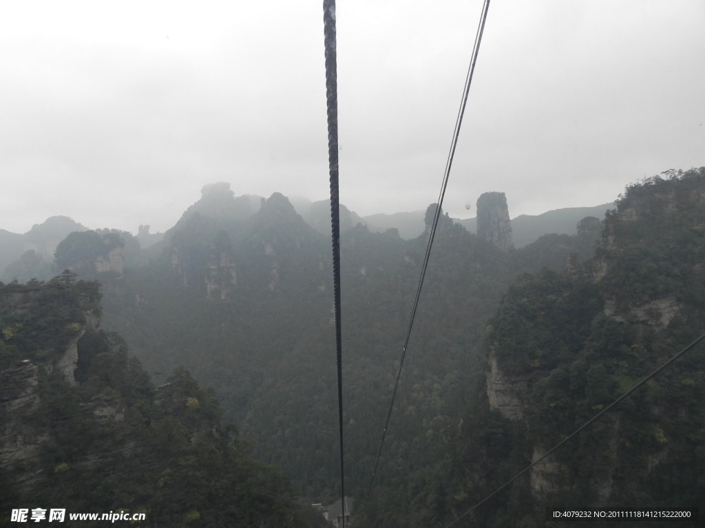 张家界风景一角