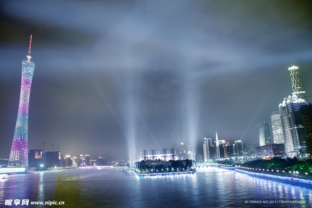 廣州夜景