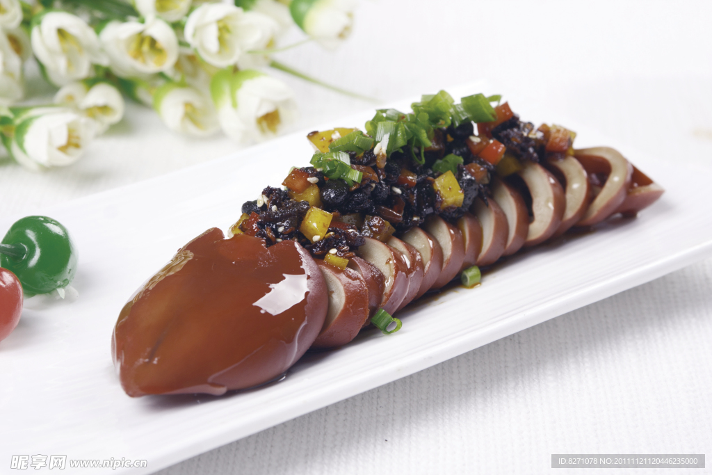 醬魷魚圈