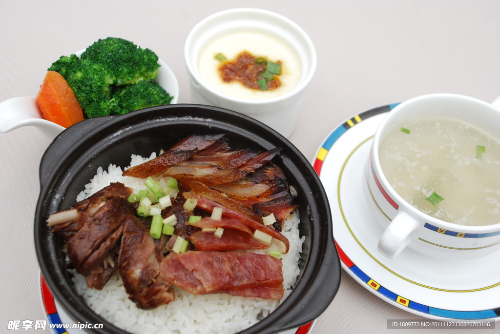 鴨腿商務套餐