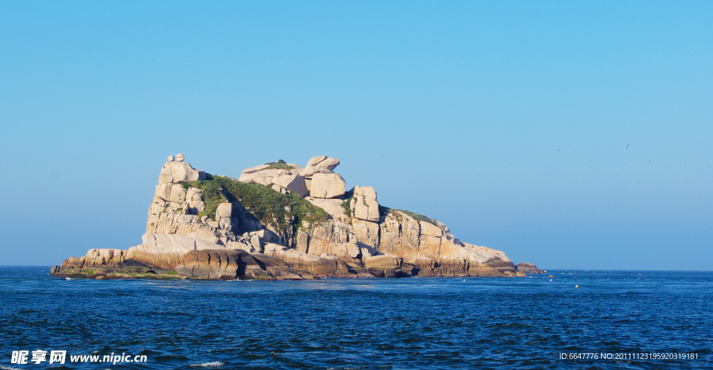 大海小島
