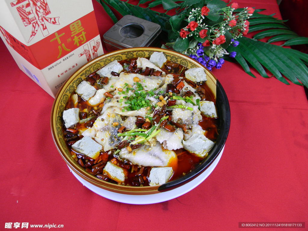 豆花魚片