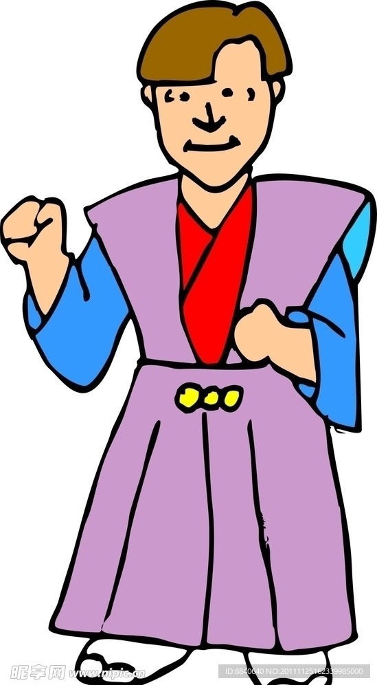 矢量人物