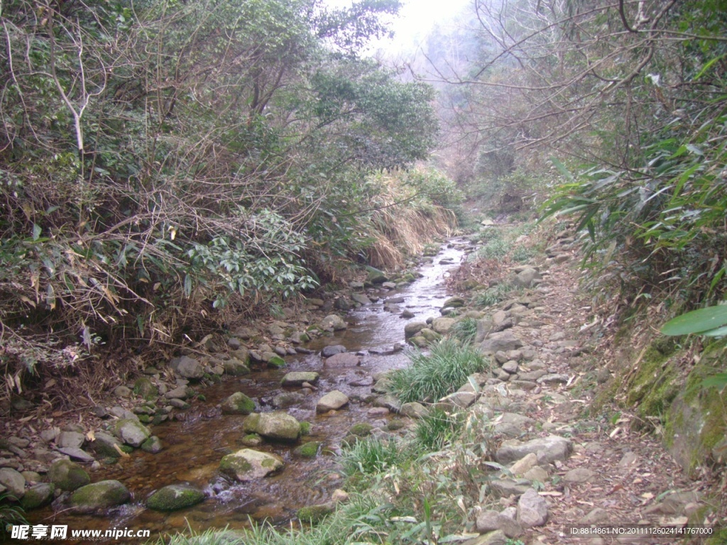 五泄山水 水道