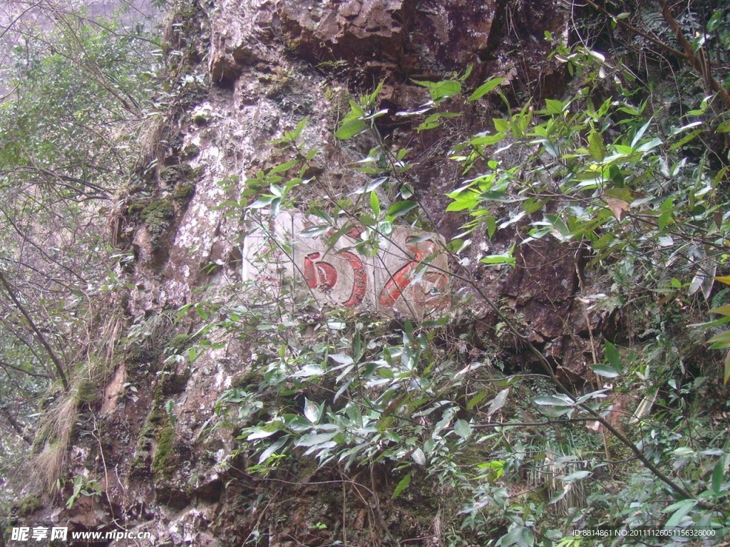 五泄山水 石林