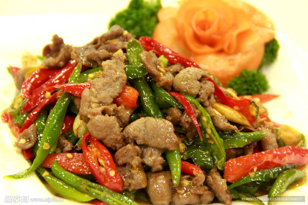 辣椒炒肉
