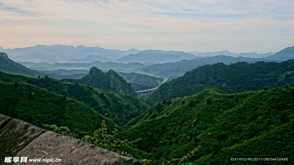 金山嶺長城(非高清)