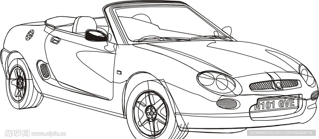 豪華小汽車