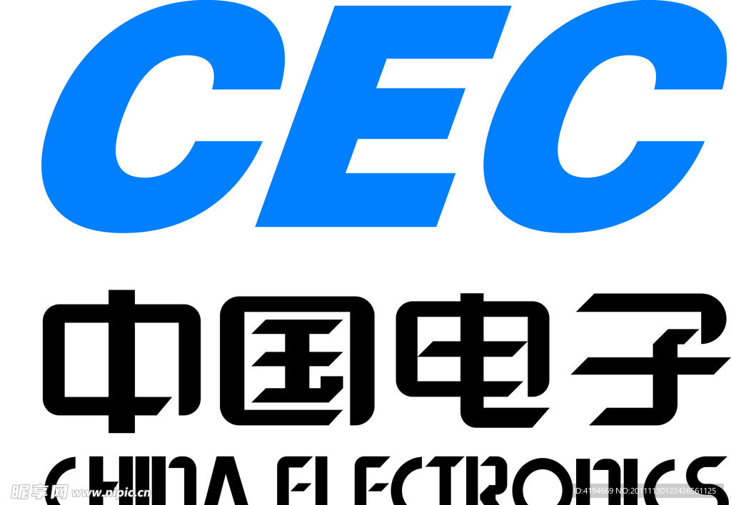 中国电子LOGO