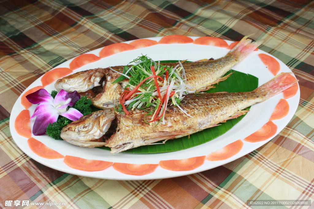 香煎咸水魚