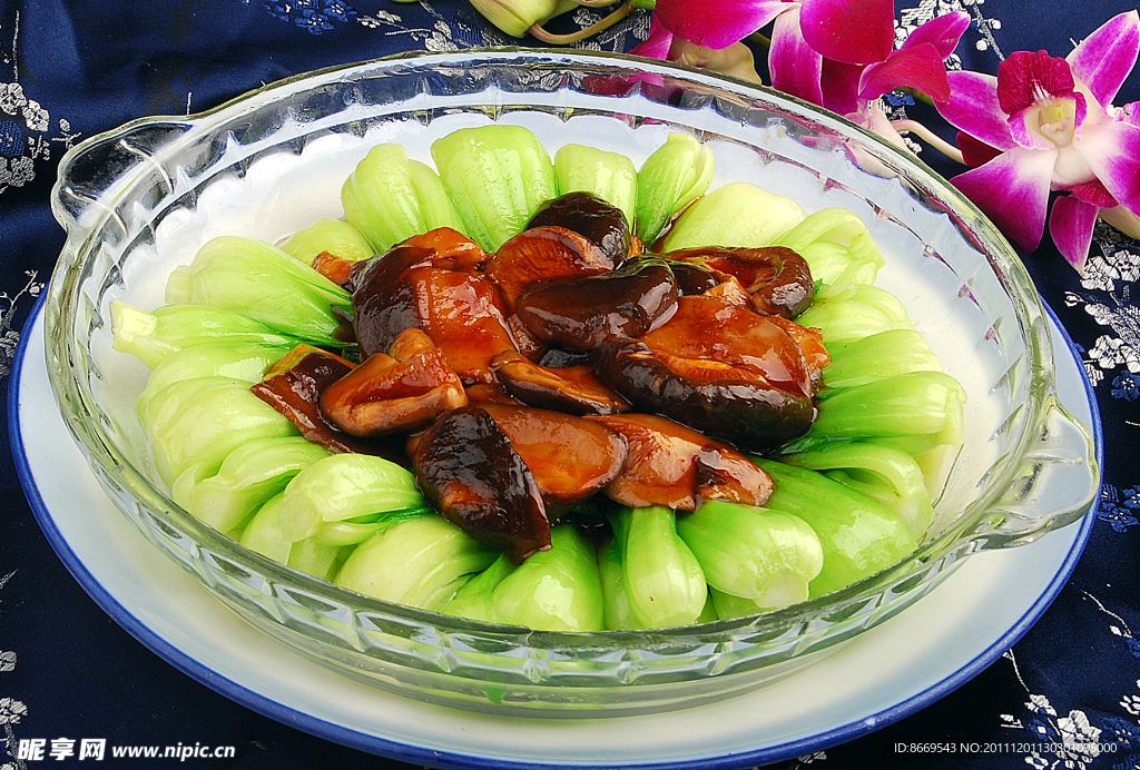 香菇油菜