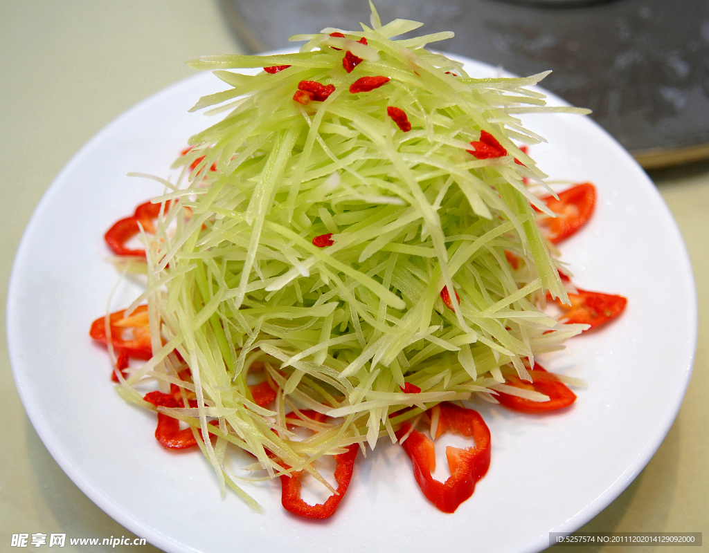 油綠青筍