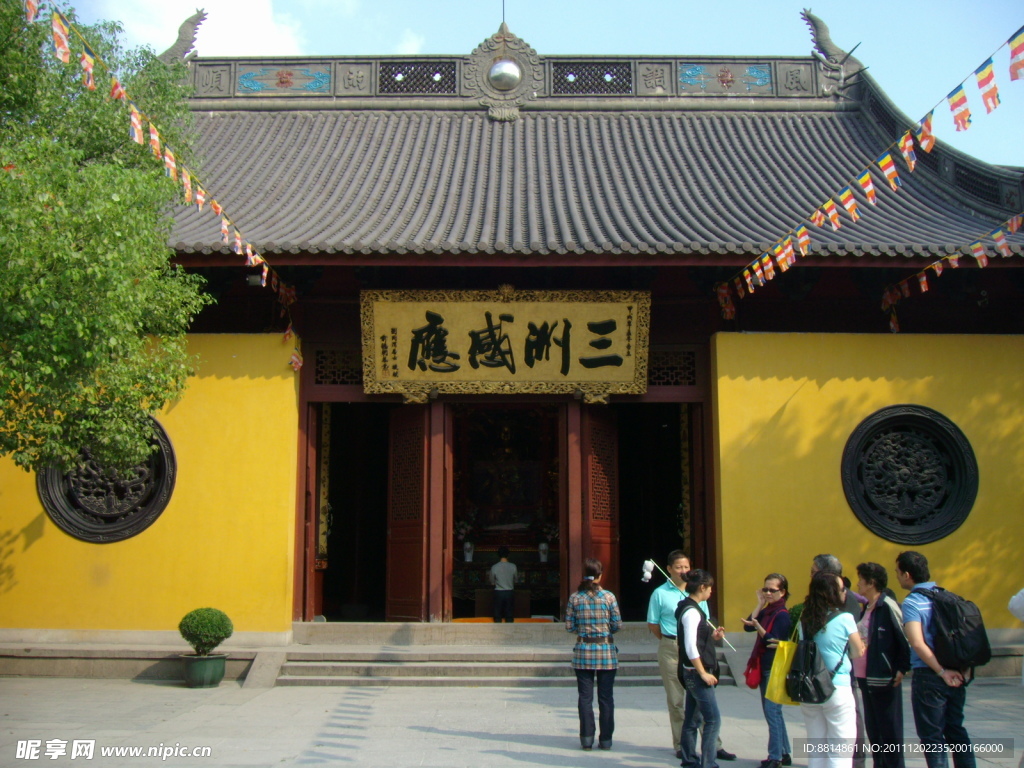 南屏晚鐘 廟宇