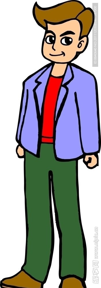 男人