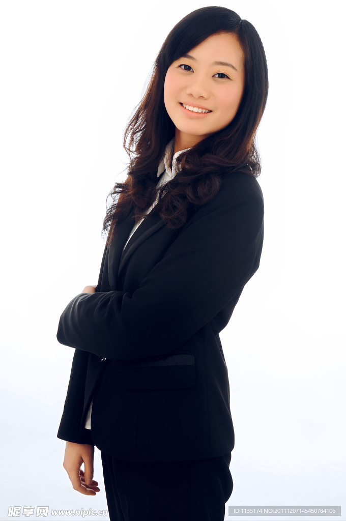 商務女性
