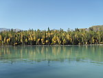 新疆喀纳斯湖面