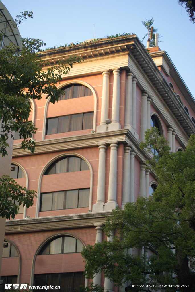 沙面建筑