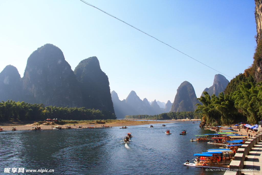 桂林漓江風(fēng)景