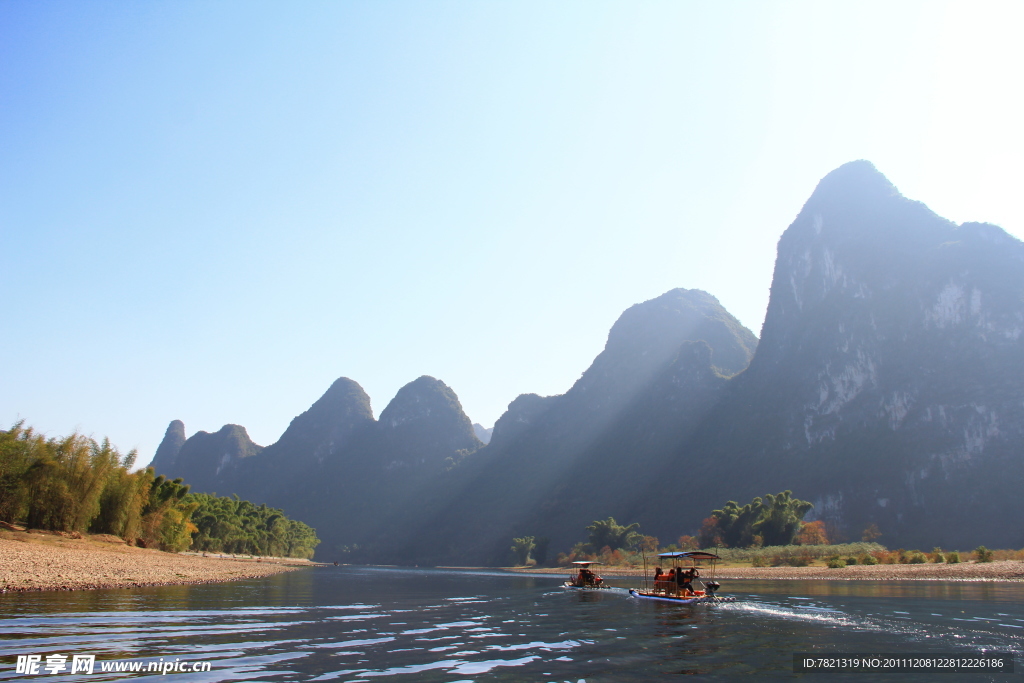 桂林漓江風景