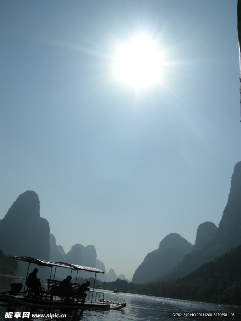 桂林漓江風景