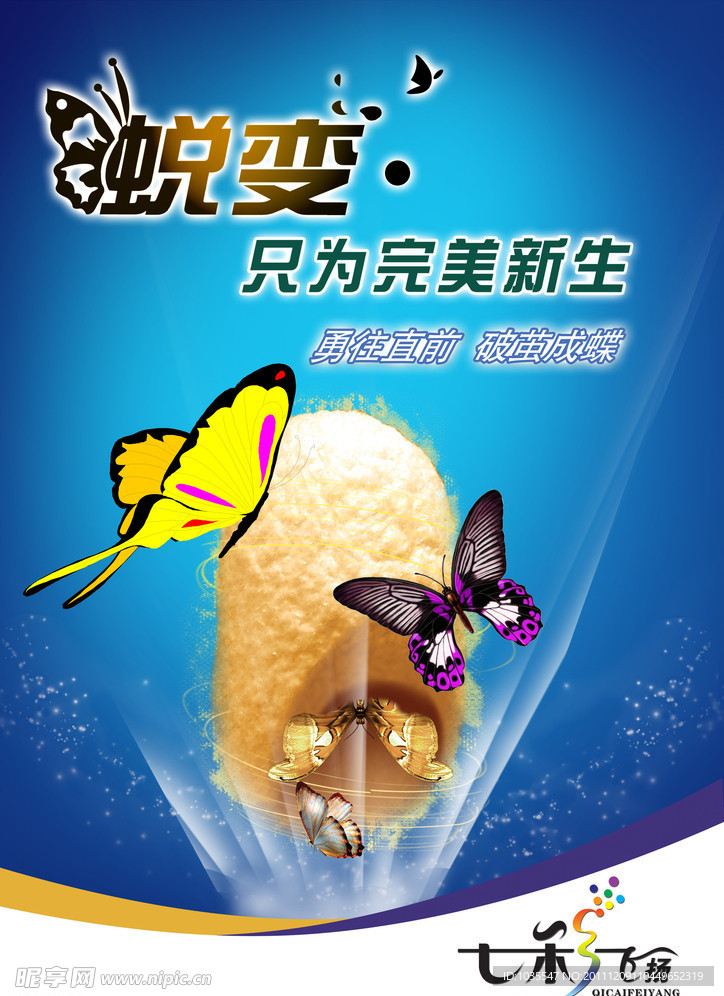 蛻變海報