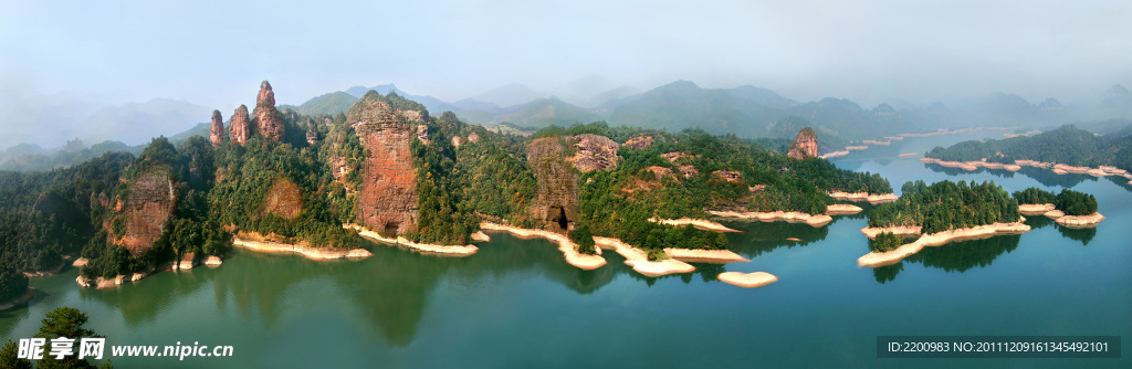 金湖風景