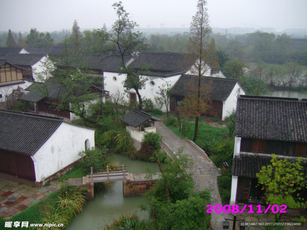 西溪濕地 雨村