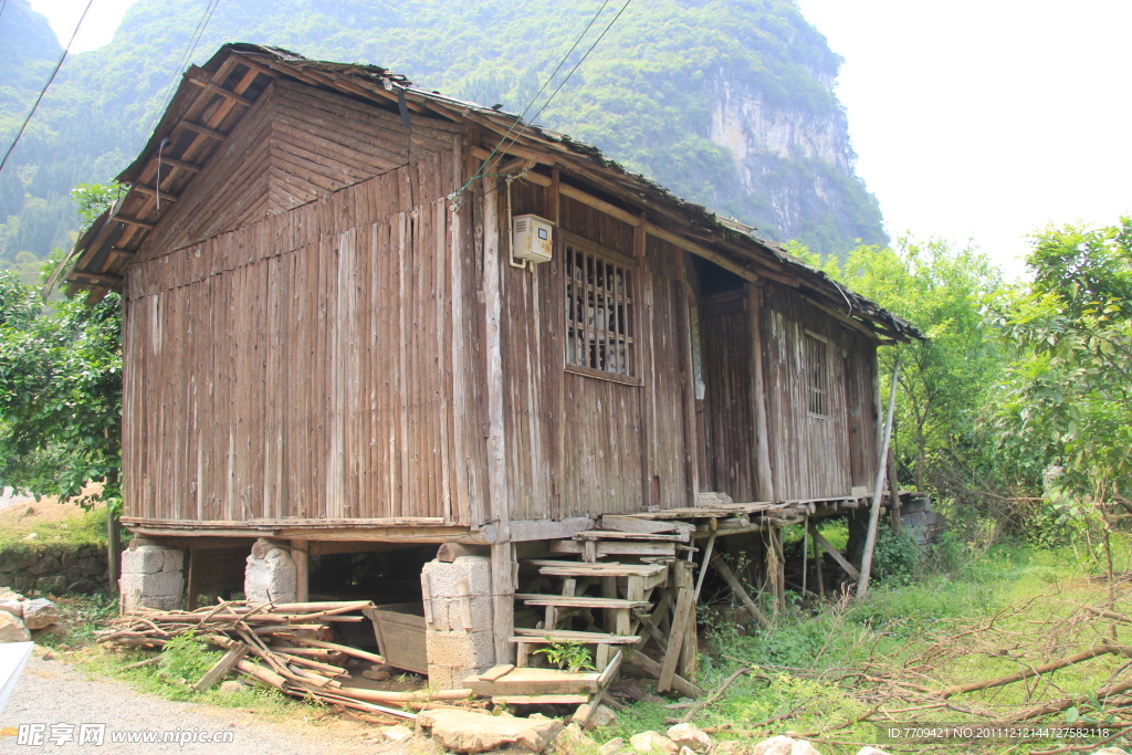 桂林興坪 小木屋