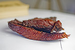 风干牛肉干肉摄影图片