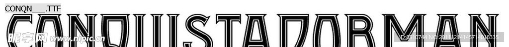 現代字體