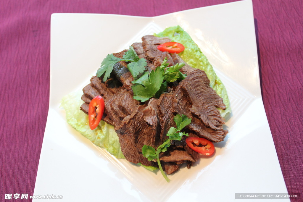鹵牛肉